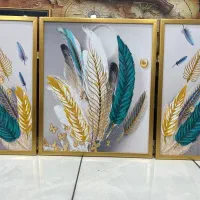 تابلو سه تیکه|تابلو، نقاشی، عکس|بندرعباس, |دیوار