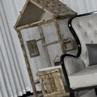 قفس چوبی سایز بزرگ