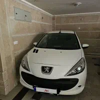 پژو ۲۰۷ اتوماتیک TU5P سقف فلز 1402