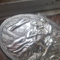 قندا قدیمی نقره خیلی سال