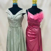 فروش تعدادی لباس مجلسی نو
