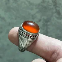 عقیق کهنه یمنی رکاب مهرداد امینی