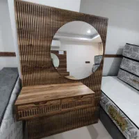 اینه دیوار کشاب دار