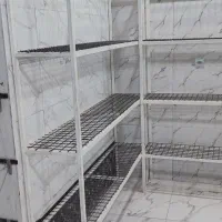 قفسه محکم|کتابخانه، شلف، قفسههای دیواری|بندر کنگان, |دیوار