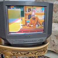 تلویزیون ۱۴ اینج سونی اصل ژاپن سالم سالم