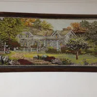 تابلو ترمه|تابلو، نقاشی، عکس|فومن, |دیوار