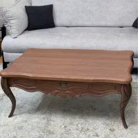 میز جلومبلی عسلی