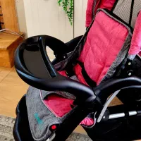 کالسکه دوقلو پشت سرهم دوقولو دو قلو دونفره ۲قلو|کالسکه و لوازم جانبی|تهران, پونک|دیوار