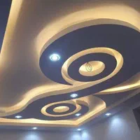کناف pvc قرنیز  بهارستان وحومه