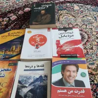 چند جلد کتاب نو و در حد نو بدون پارگی یا خط خوردگی|کتاب و مجله آموزشی|سردرود, |دیوار