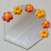 اکسسوری آینه دکوری منزل|آینه|شیراز, ابیوردی|دیوار