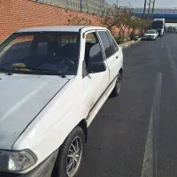 پراید سفید مدل۸۲ کاربرات