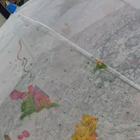 یدونه پشه بند نوزاد چتری سالم و بدون پارگی
