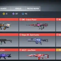 اکانت گاد کالاف