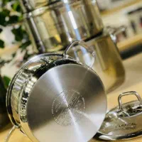 سرویس قابلمه استیل لکسیکال مدل SCC-80710-30S|ظروف پخت‌وپز|بانه, |دیوار