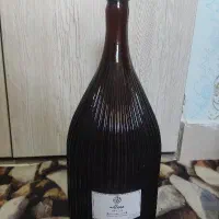 بطری شیشه ای ۸ لیتری و ۶ لیتری رنگ دودی