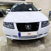 سمند سورن EF7 لاکاغذی ۴۰۱ خشک کارمندی