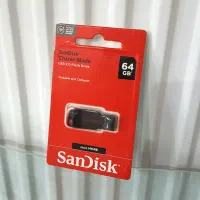 فلش یو اس بی سندیسک ۶۴ و ۳۲ گیگ sandisk|قطعات و لوازم جانبی رایانه|کرج, شهرک بهارستان|دیوار
