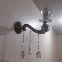 دیوار کوب صددر صد برنز