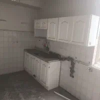 کابینت آشپزخانه فلزی سالم با سینک