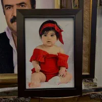تابلو فرش چاپی (چهره ،منظره،آیه و.کادو سوپرایز