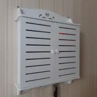 فروش انواع شلف های پی وی سی ،جعبه فیوز و جاریسیور