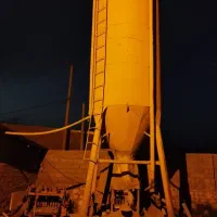 سیلو سیمانی با پاکت پر کن