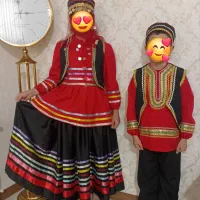 لباس محلی|لباس|مشهد, الهیه|دیوار