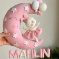 آویز حلقه خرگوشی|اسباب و اثاث بچه|سنندج, |دیوار