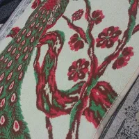 پتو طاوسی دورو قیمت مناسب|حراج|تهران, شهرک ولیعصر شمالی|دیوار