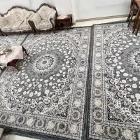 ۴ عدد فرش ۱۲ متری طرح گل ترنج تمام نخ تبریز ‌|فرش|تهران, شهرک طالقانی|دیوار