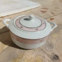دو دست فنجان چینی اصل ،سوپ خوری ،قندان ،نمکدان|ظروف سرو و پذیرایی|ری, تقی آباد|دیوار