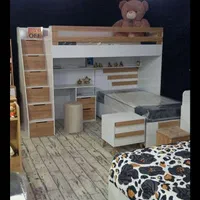 تخت دو طبقه آرتا تخت خواب رویاها|تخت و سرویس خواب|تبریز, |دیوار