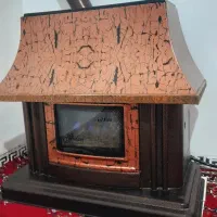 بخاری طرح شومینه