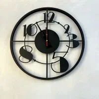 لوستر اسکای لایت ساعت دیواری ، تابلو ساعت ، جدید|ساعت دیواری و تزئینی|تهران, بازار|دیوار