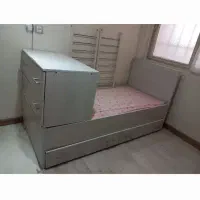 تخت کودک نوجوان|تشک تختخواب|تهران, سازمان برنامه شمالی|دیوار