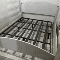 تخت دونفره استاندارد|تخت و سرویس خواب|نسیم‌شهر, |دیوار