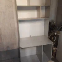 کتابخانه ،میز کامپیوتر|کتابخانه، شلف، قفسه‌های دیواری|تهران, منیریه|دیوار