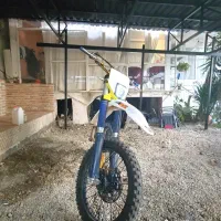 موتورسیکلت اندرو طرح هاسکی مدل ۱۴۰۳