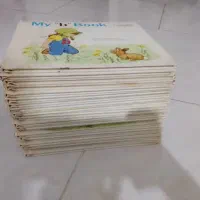 ۲۱ کتاب داستان حروف انگلیسی