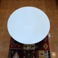 میز گرد|میز و صندلی غذاخوری|رشت, معلم|دیوار