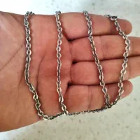 زنجیر نقره مردانه