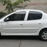 پژو 206 Sdمدل 90 v8|خودرو سواری و وانت|تهران, باغ فیض|دیوار
