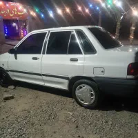 پراید بنزینی صندوق دار سفید مدل89