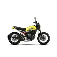 موتورسیکلت ST3 رنگ زرد