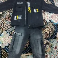 کت و شلوار لی