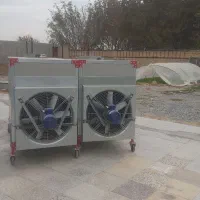 بخاری گلخانه با مشعل