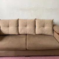 مبلمان ۷ نفره به همراه کوسن سالم