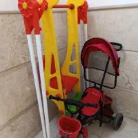 اسباب بازی تاب و سرسره|اسباب‌بازی بچه|کاشان, دانش|دیوار