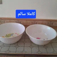 کاسه ملامین بزرگ قوری ومیز وقفسه مغازه وکتری وکمد|حراج|قزوین, |دیوار